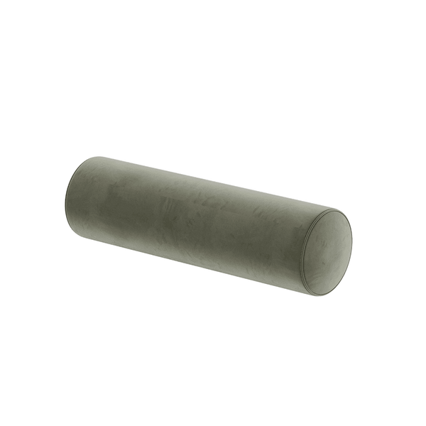 Cylinderhynde på mål i velour - Chrom - S6012,