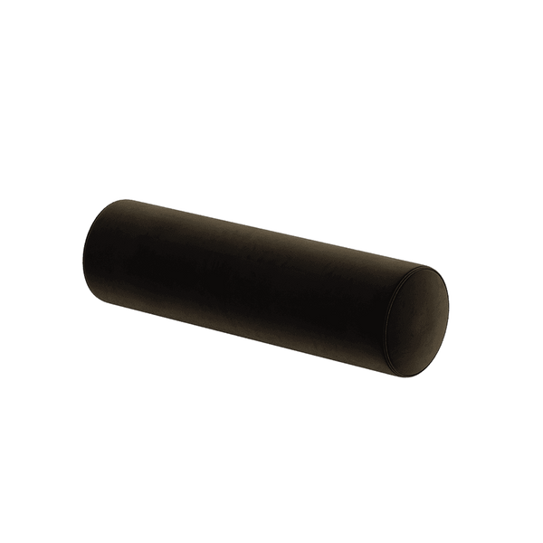 Cylinderhynde på mål i velour - Black - S6014,