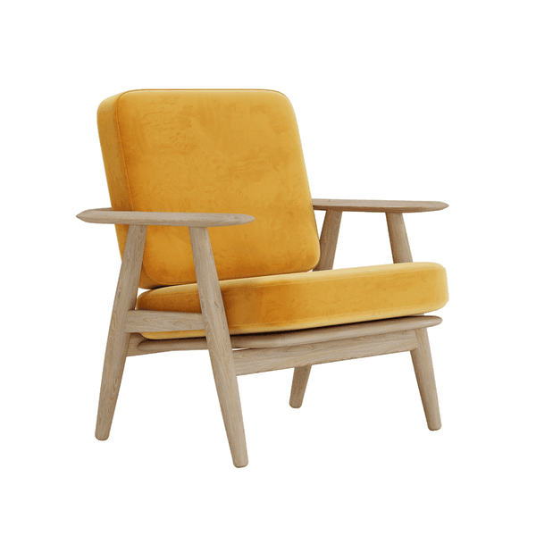 Siddehynde på mål i velour - Honey - S6022.