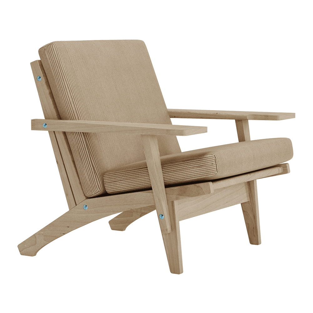 View image full screen Hyndesæt til Wegner GE 370 i velvet