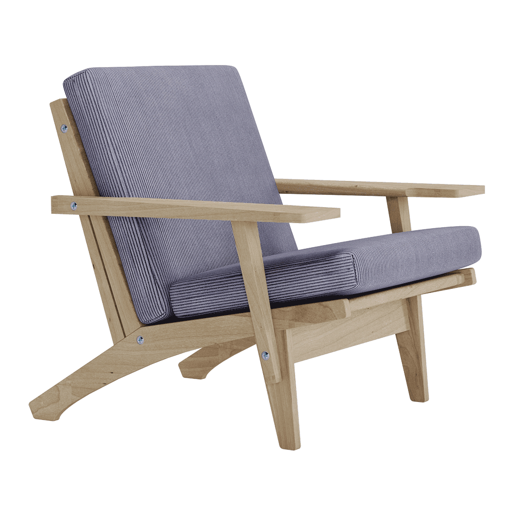 Se billede i fuld skærm Hyndesæt til Wegner GE 370 i velvet