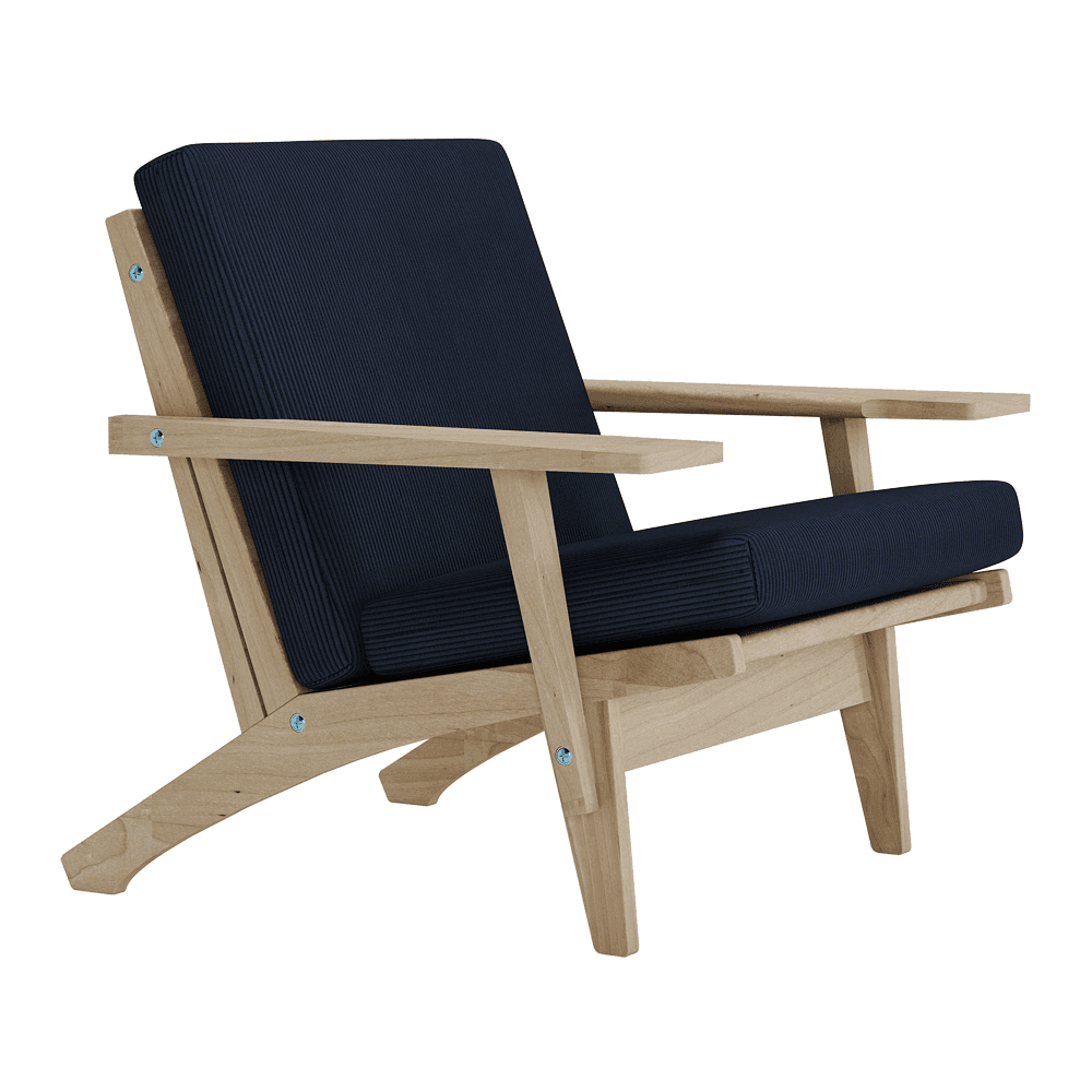 Se billede i fuld skærm Hyndesæt til Wegner GE 370 i velvet