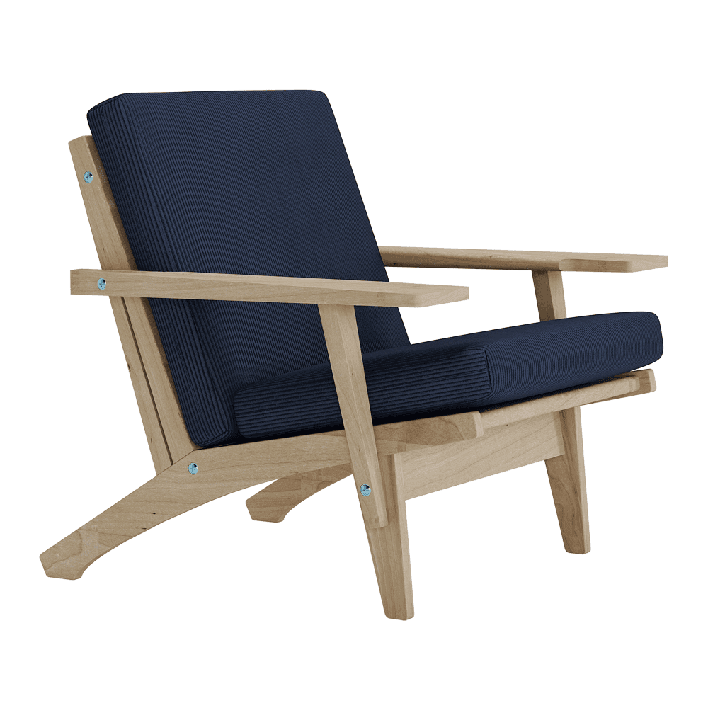 Se billede i fuld skærm Hyndesæt til Wegner GE 370 i velvet