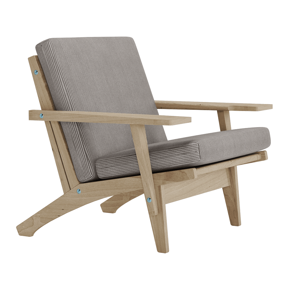 Se billede i fuld skærm Hyndesæt til Wegner GE 370 i velvet