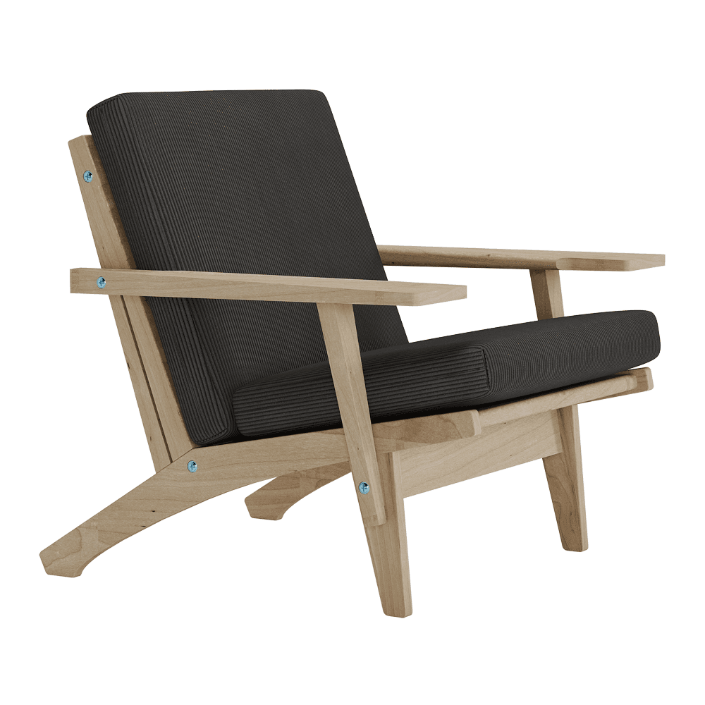 Se billede i fuld skærm Hyndesæt til Wegner GE 370 i velvet