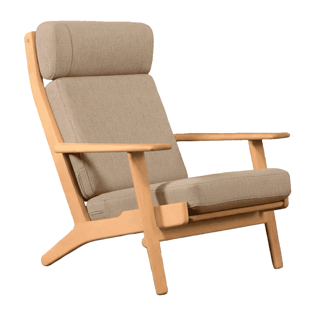View image full screen Hyndesæt til Wegner GE 290A i Cosy