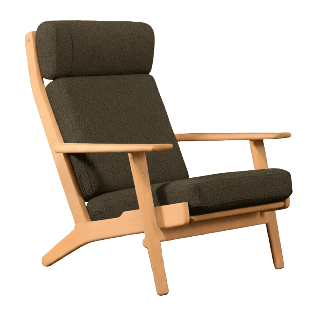View image full screen Hyndesæt til Wegner GE 290A i uld