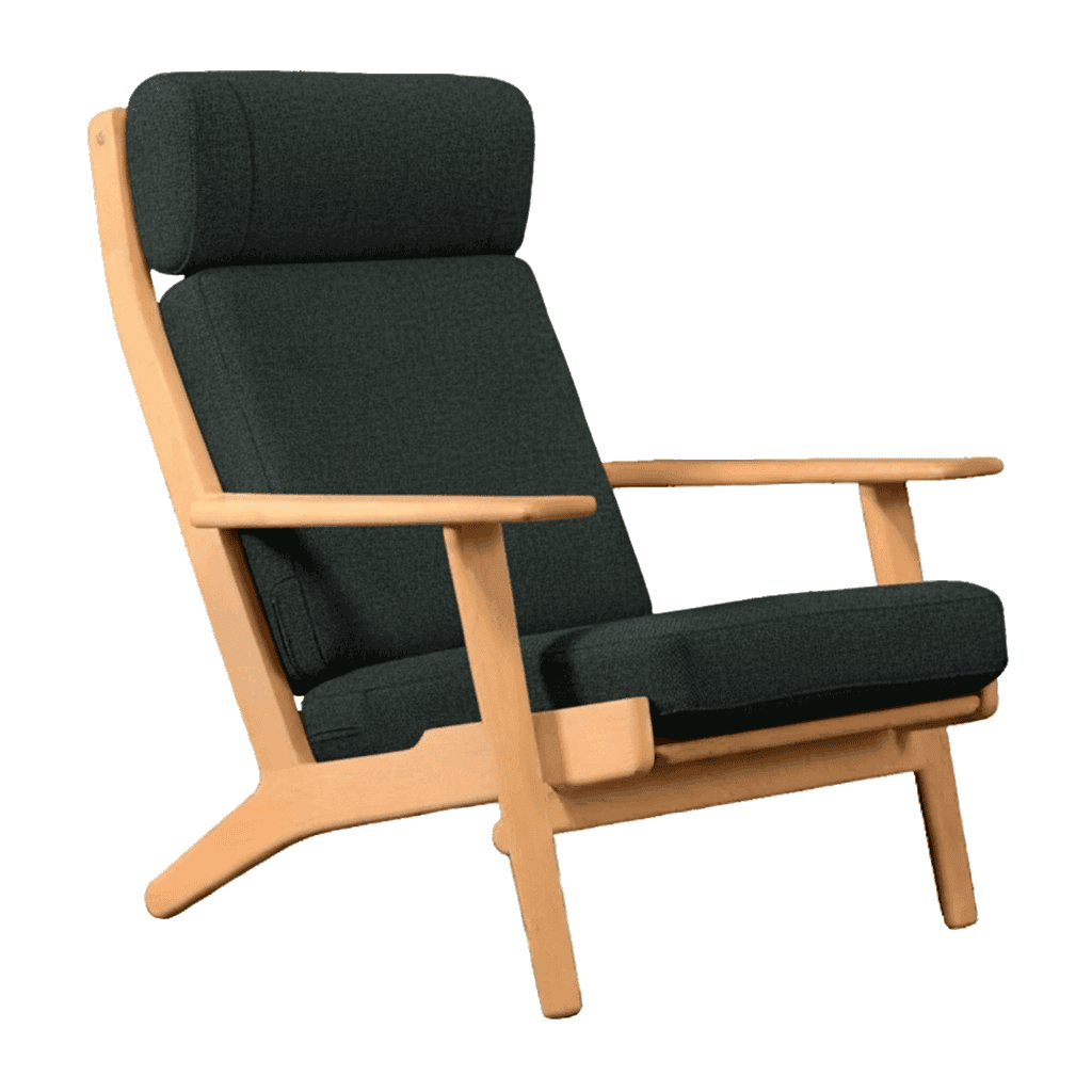 View image full screen Hyndesæt til Wegner GE 290A i uld