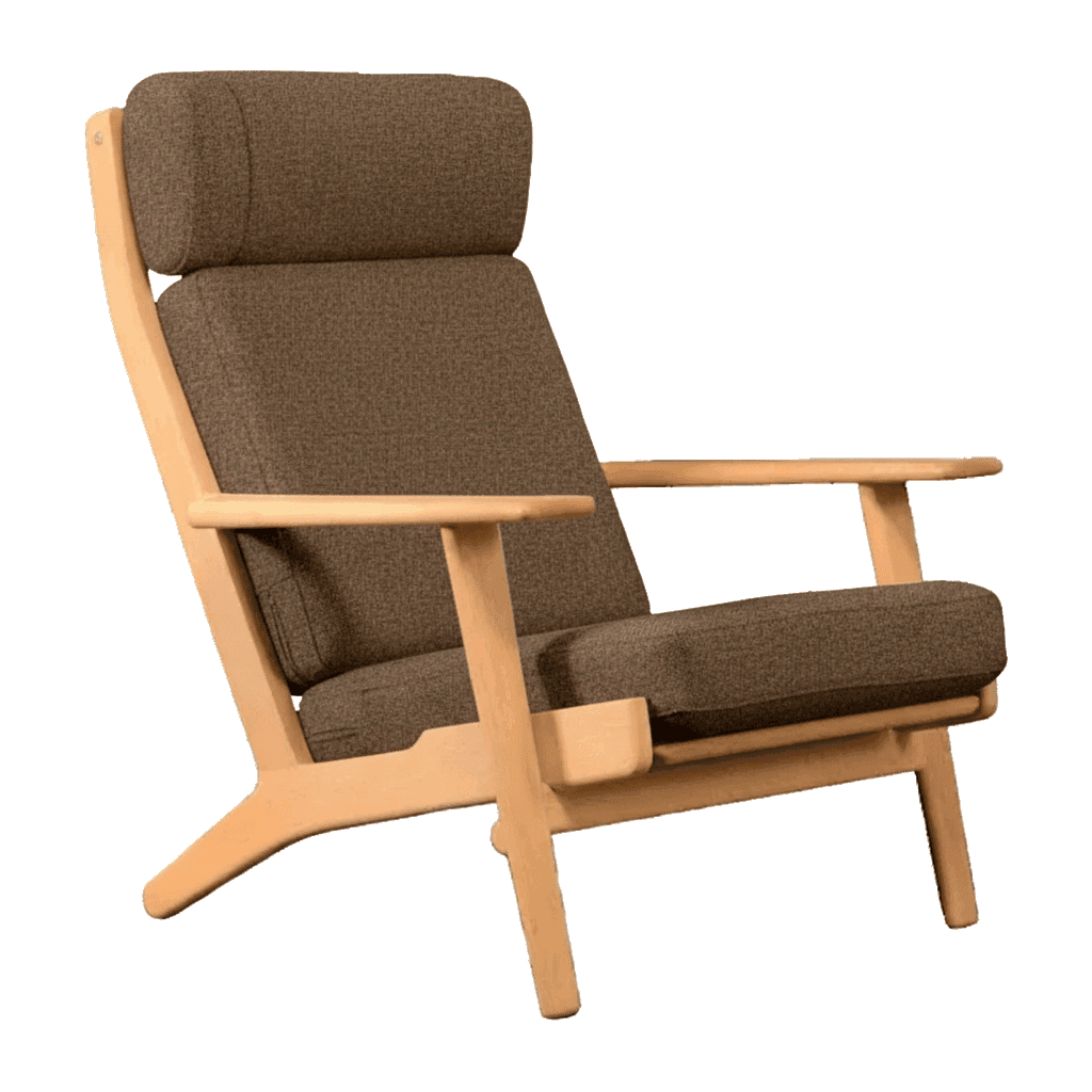 View image full screen Hyndesæt til Wegner GE 290A i uld