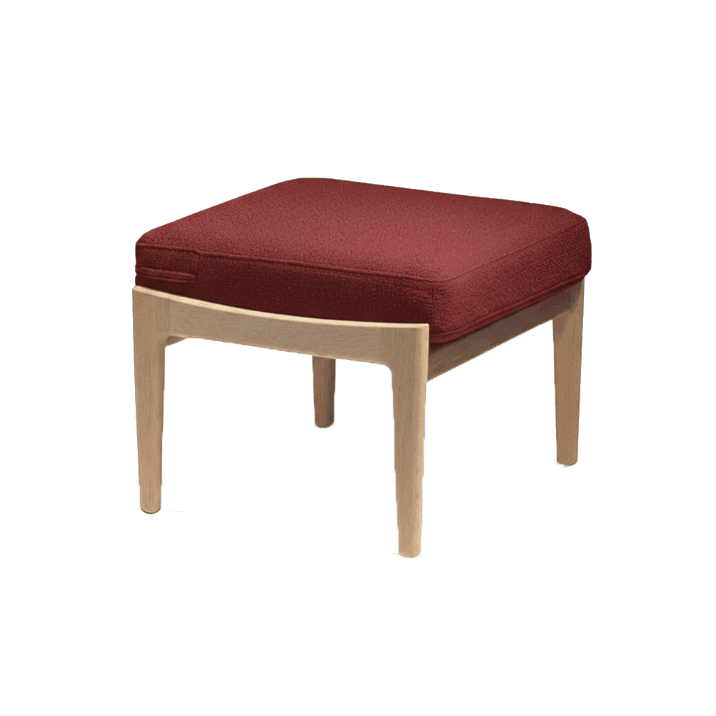 View image full screen Hynde til Wegner GE 290S skammel i uld