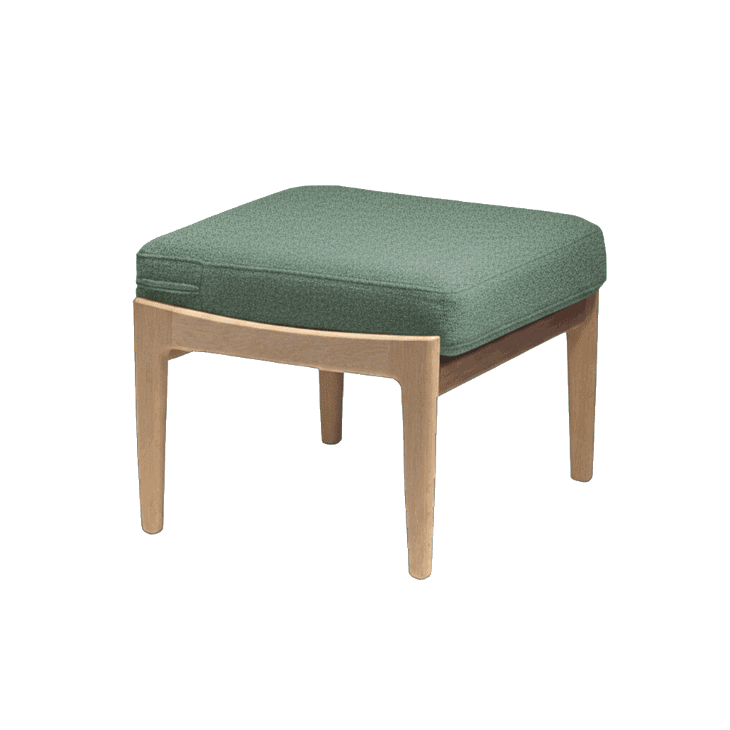 View image full screen Hynde til Wegner GE 290S skammel i uld