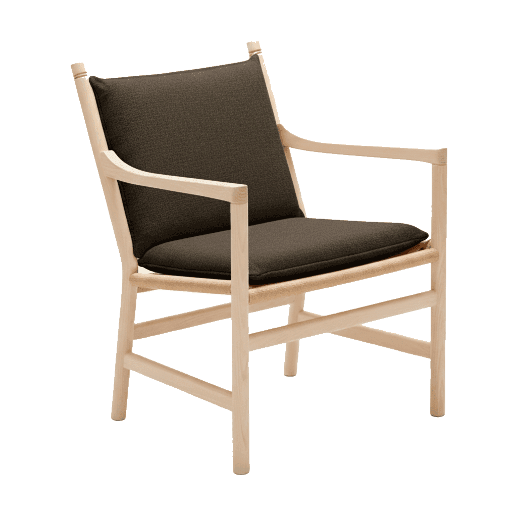 View image full screen Hyndesæt til Wegner CH44 i uld