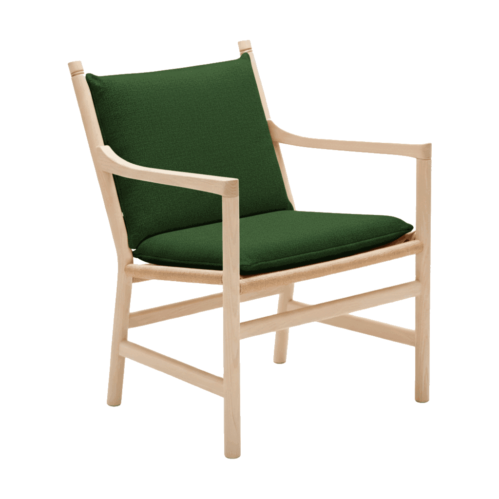 View image full screen Hyndesæt til Wegner CH44 i uld