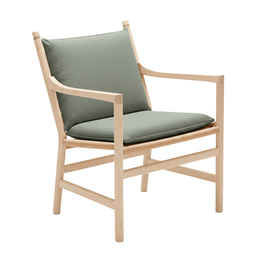 View image full screen Hyndesæt til Wegner CH44 i uld