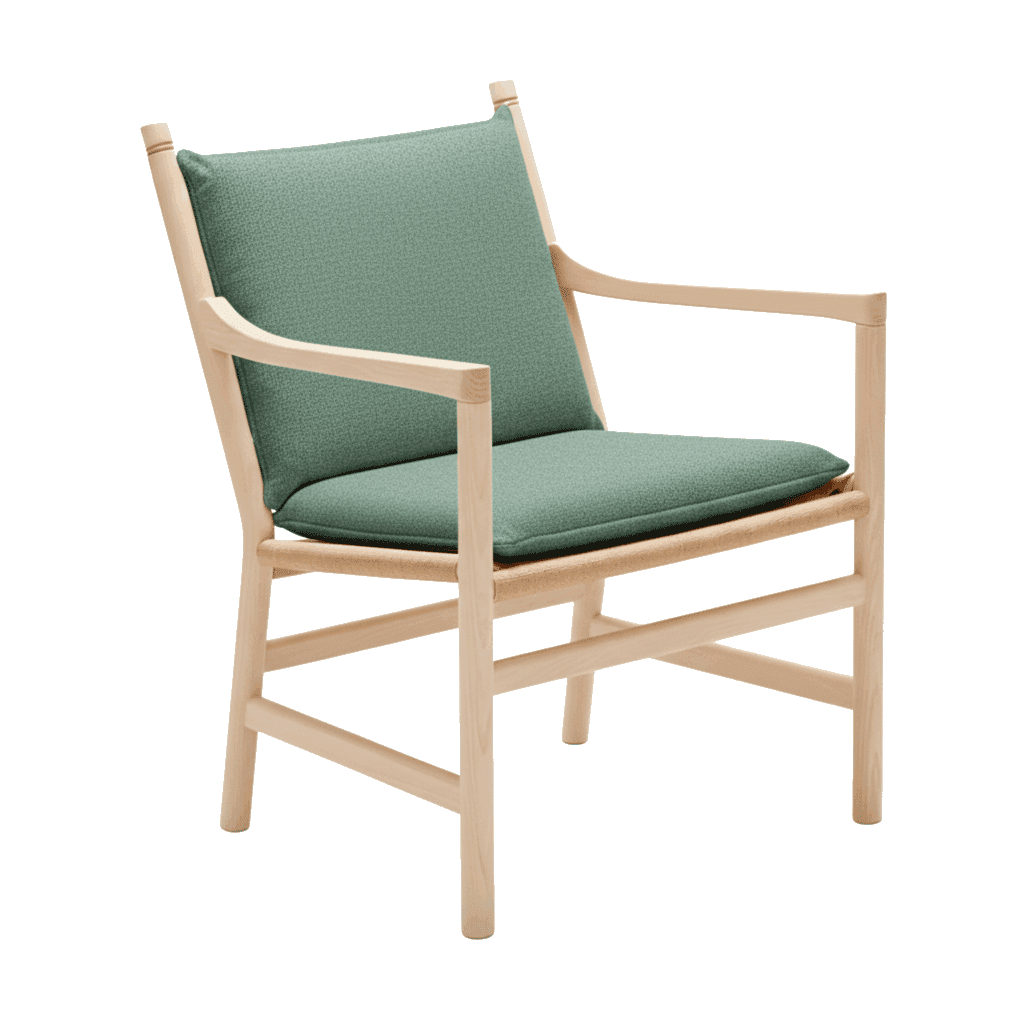View image full screen Hyndesæt til Wegner CH44 i uld
