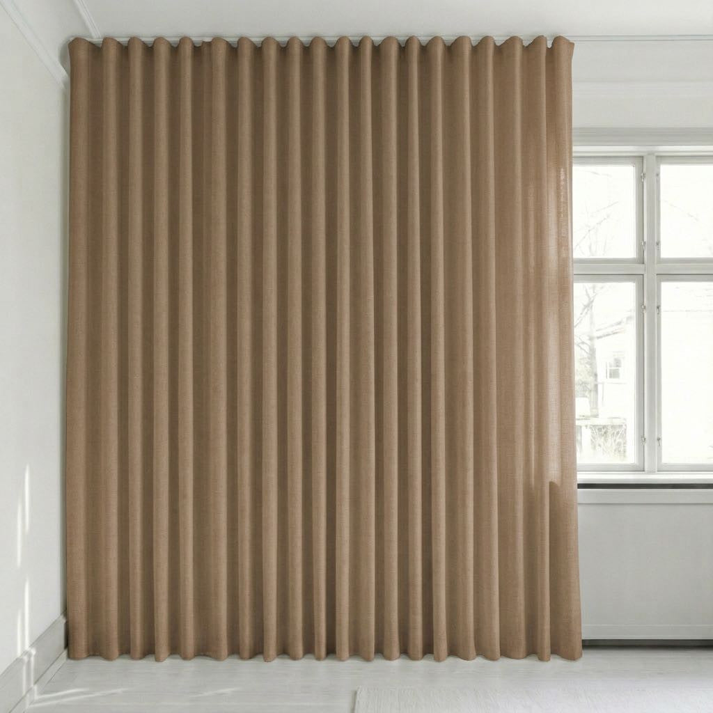 View image full screen Semitransparent gardin på mål – Rooma