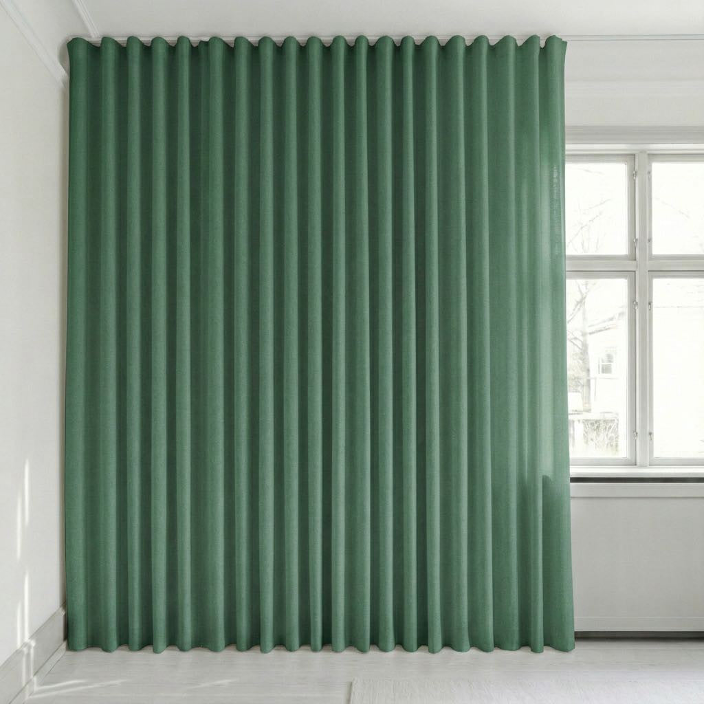 View image full screen Semitransparent gardin på mål – Rooma