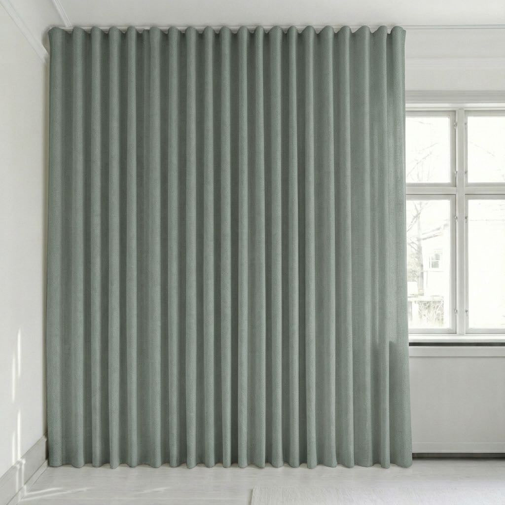 View image full screen Semitransparent gardin på mål – Rooma