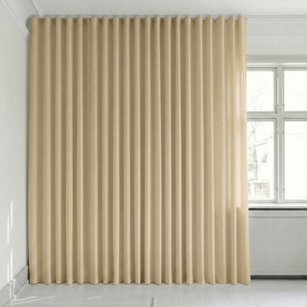 View image full screen Semitransparent gardin på mål – Rina