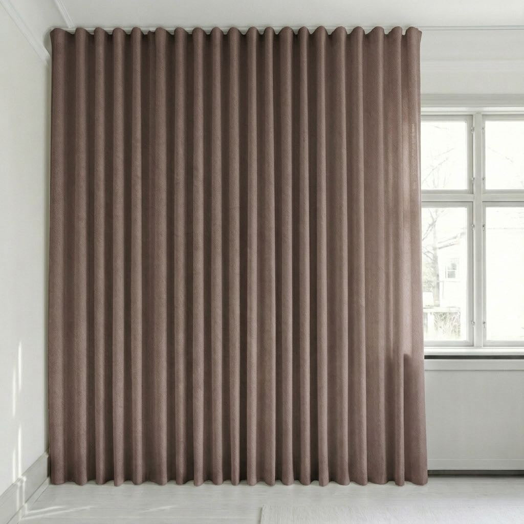 View image full screen Semitransparent gardin på mål – Rina
