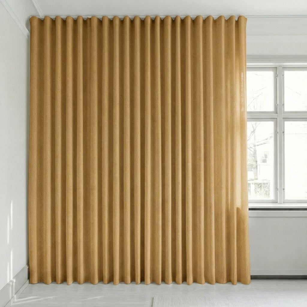 View image full screen Semitransparent gardin på mål – Rina