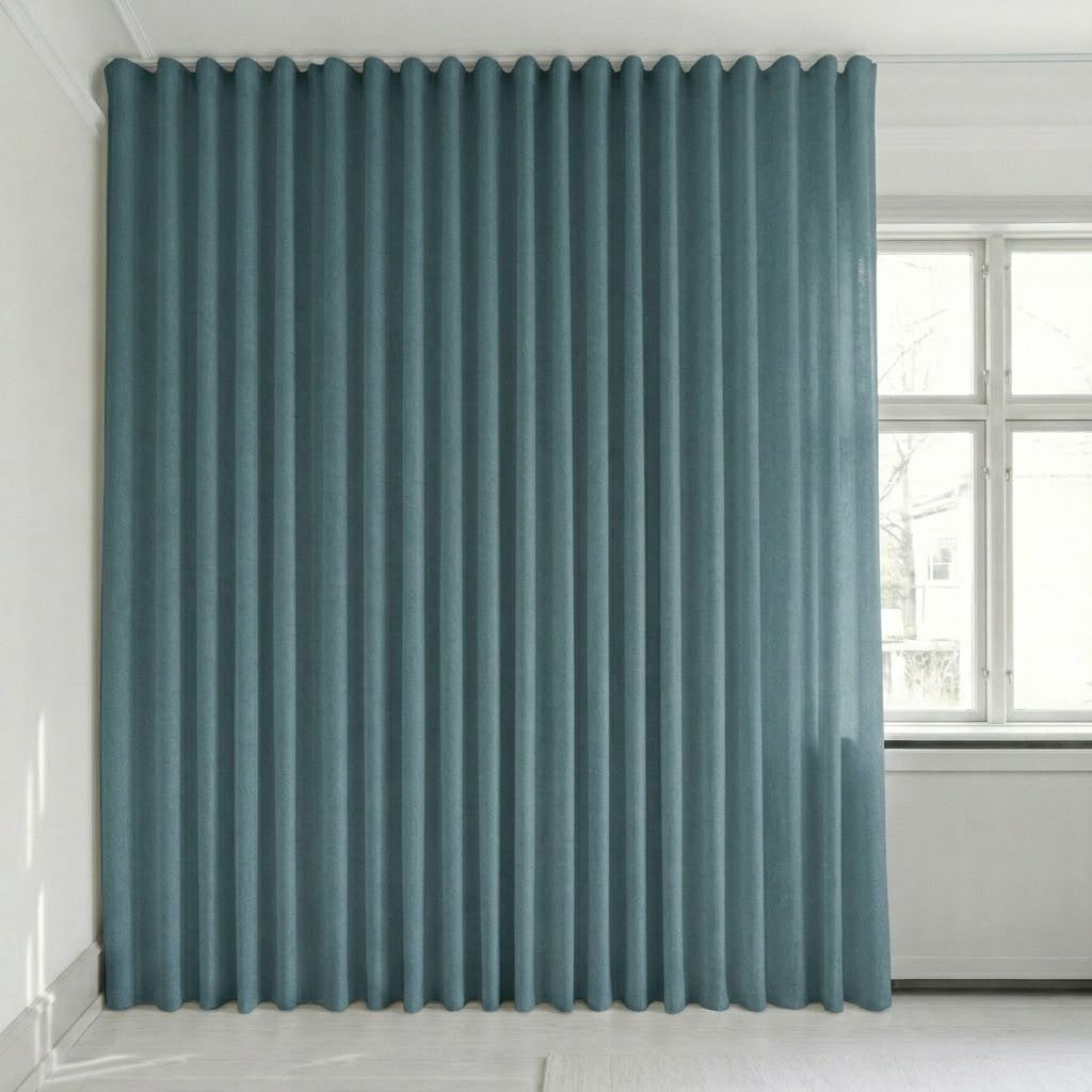 View image full screen Semitransparent gardin på mål – Rina