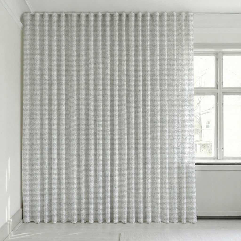 Se billede i fuld skærm Semitransparent gardin på mål – Disa