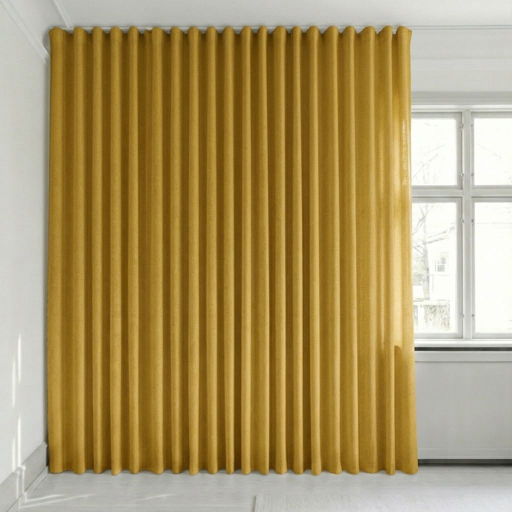 View image full screen Semitransparent gardin på mål – Disa