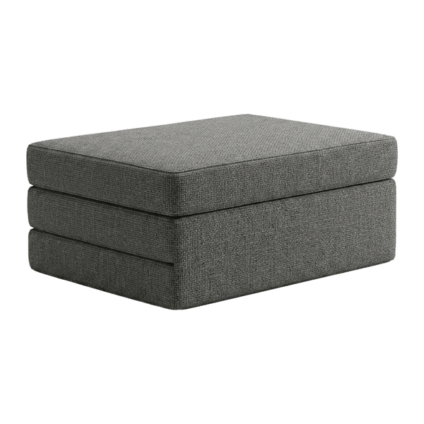 Foldemadras på mål - Dark grey - S8104´