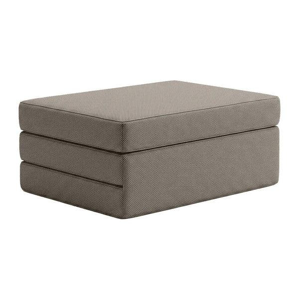 Foldemadras på mål i Sunproof - Mist - S5204