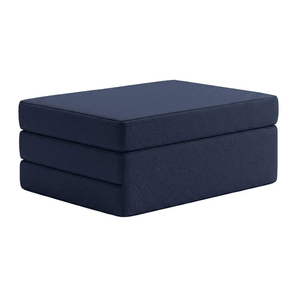 Foldemadras på mål i Sunproof - Denim - S5209