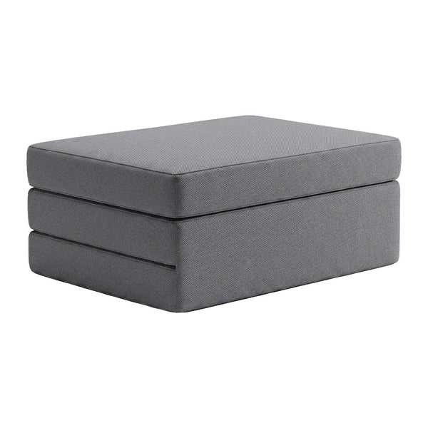 Foldemadras på mål i Sun - Pewter - S4255