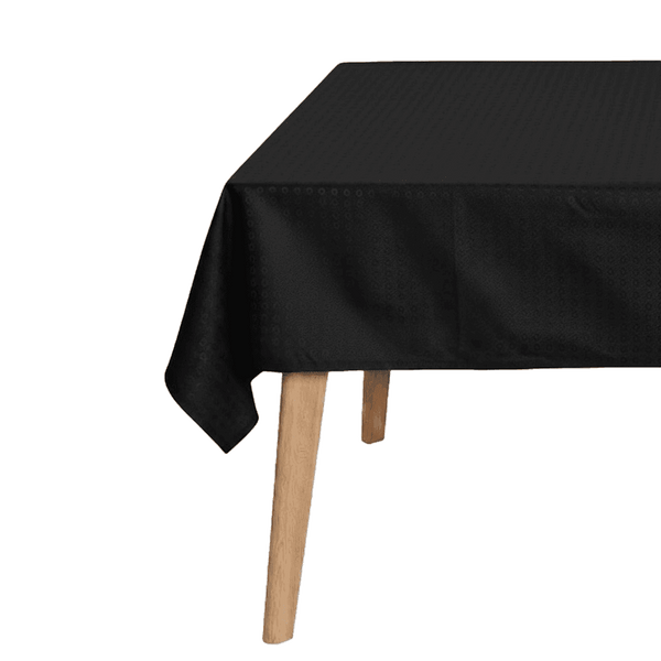 Bomuldsdug på mål, 220 g - Black - D1002