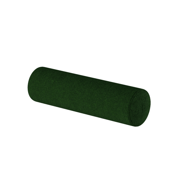 Cylinderhynde på mål i uld - Grøn - S7007..