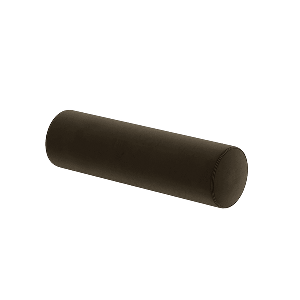Cylinderhynde på mål i velour - Deep gray - S6013,