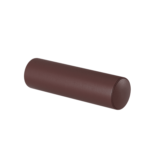 Cylinderhynde på mål i kunstlæder - Aubergine - S3103´