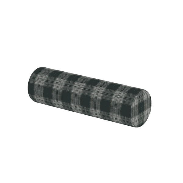 Cylinderhynde på mål i mønstret uld - Obsidian - S7211´