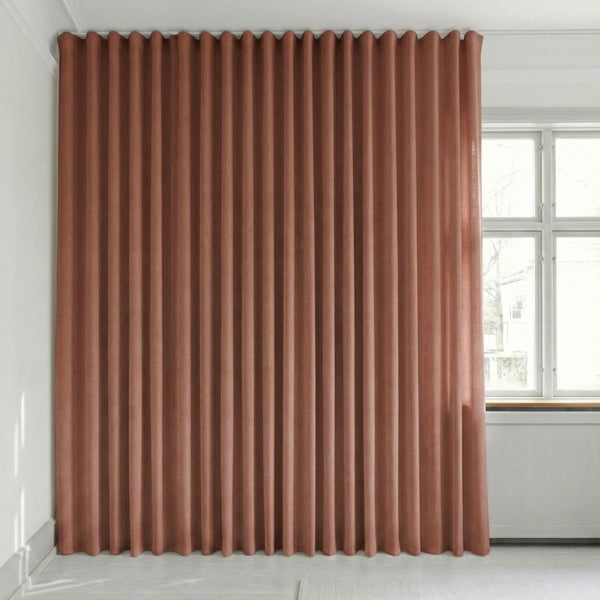 Velourgardin på mål – Bris - Canyon Rose - C2638
