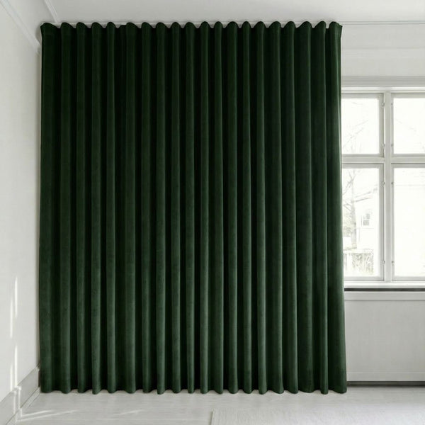 Velourgardin på mål – Bris - Hunter Green - C2608