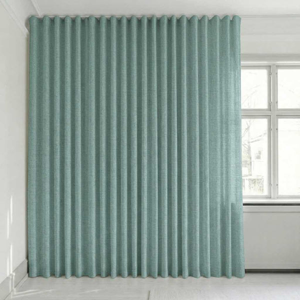 Semitransparent gardin på mål – Disa - Cloud Gray - C2414
