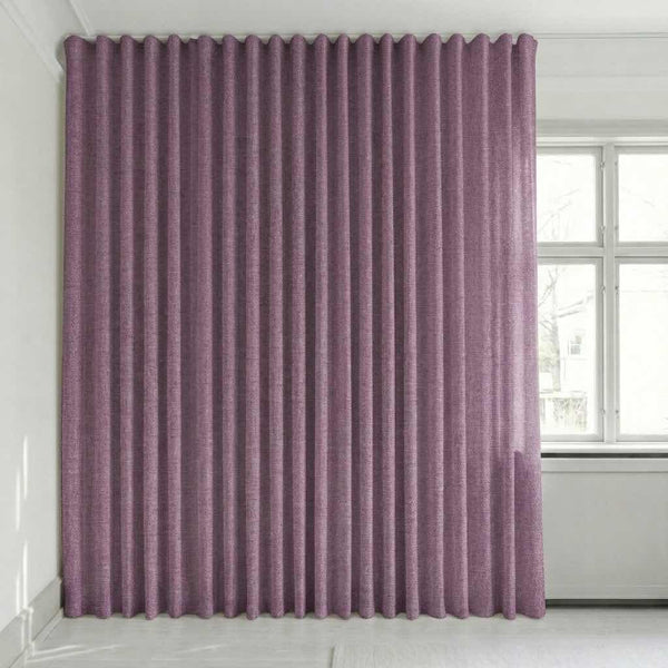 Semitransparent gardin på mål – Disa - Lavender - C2433