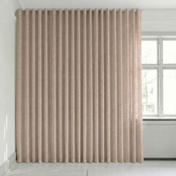 Semitransparent gardin på mål – Disa - Rose Pink - C2406