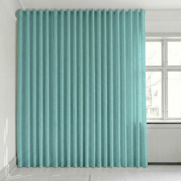 Semitransparent gardin på mål – Disa - Fog Gray - C2413