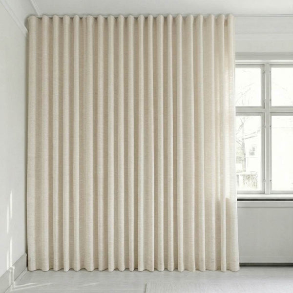 Semitransparent gardin på mål – Disa - Snow White - C2401