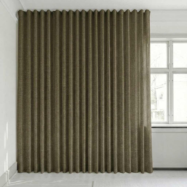 Semitransparent gardin på mål – Disa - Desert Beige - C2424