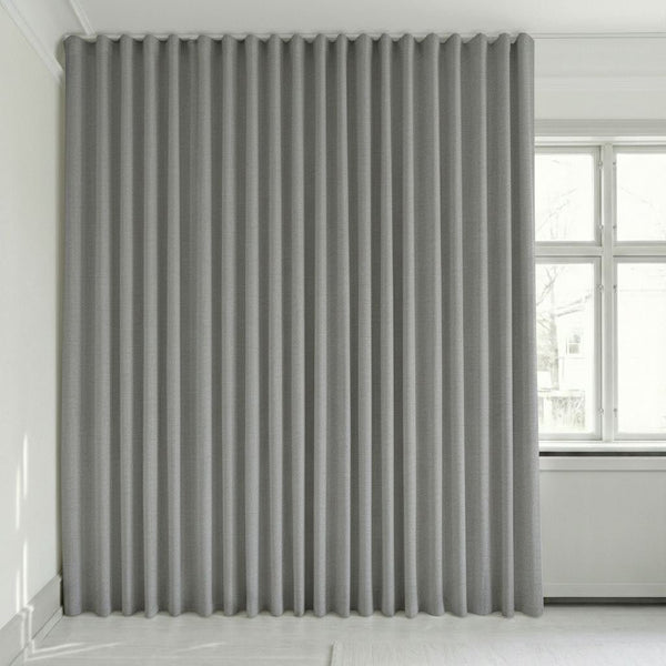 Mørklægningsgardin på mål – Klint - Dove Gray - C3017