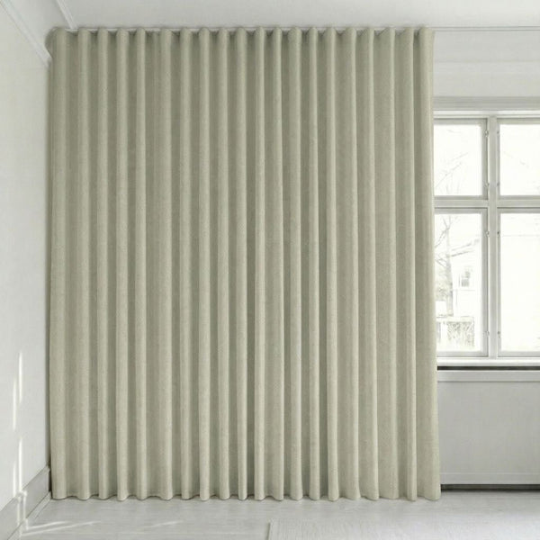 Dimout-gardin på mål – Nysk - Ivory - C2905
