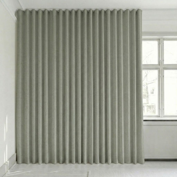 Dimout-gardin på mål – Nysk - Dove Gray - C2901