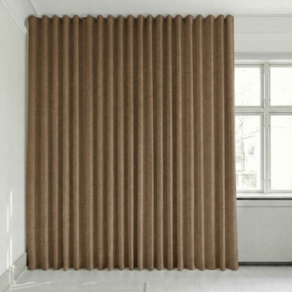 Dimout-gardin på mål – Nysk - Chestnut - C2907