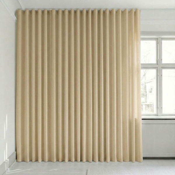 Semitransparent gardin på mål – Rina - Desert Dune - C1904